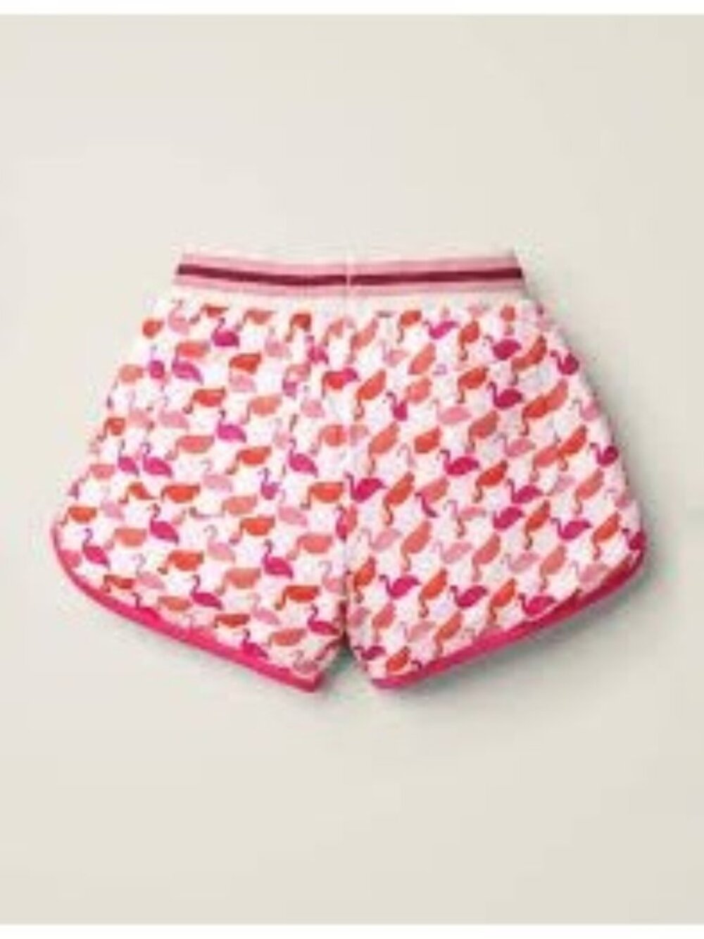 Mini Boden Flamingo Shorts, Size 13